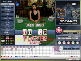 ហ្គេមកាស៊ីណូអនឡាញ 1S Live Casino