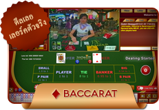 บาคาร่า (Baccarat)