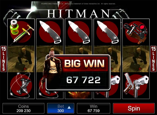 HITMAN SLOT