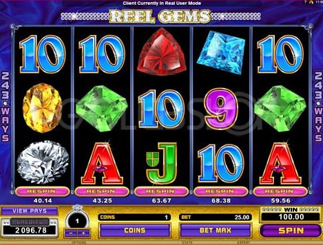 Reel Gems Goldenslot