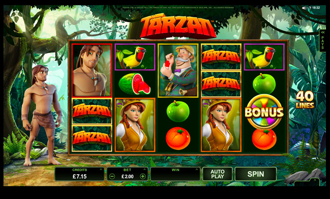 tarzan online